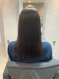 縮毛矯正+メンテナンスカット