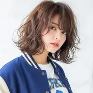 🫧レディースカット＆Marbbパーマ💇‍♀️🌀✨