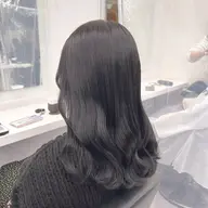 【🩶期間限定🩶】透明感ワンカラー➕髪質改善トリートメント🧸🫧