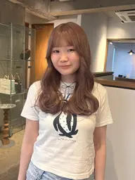 ブリーチリタッチ(3cm以内)＋オンカラー🧚‍♀️⭐️