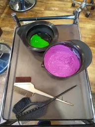 イルミナ、アディクシー、Nドット等お客様に合わせて配合（シャンプー、ブロー込み）