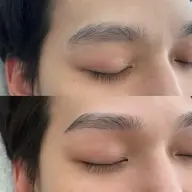 平日限定　【メンズアイブロウ】　黄金比マッピング🌐　眉ワックス🌫️