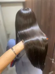 💝 ‼️🎀ミニモ限定🎀‼️カット+ 理想の艶カラー+ 4stepTOKIOトリートメント