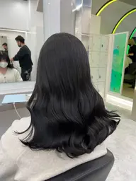 💕【就活生/社会人/流行りの韓国系になりたい方に大人気‼︎】💕韓国系暗めカラー➕高保湿トリートメント➕ヘアセット💕