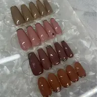 シンプルネイル