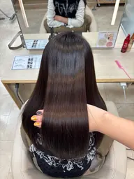 【4月ご新規様限定🌸】就活応援ꉂꉂ📣艶々暗髪カラー