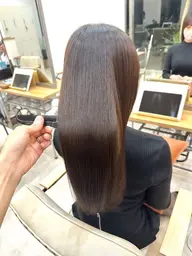 カット＋ケラチントリートメント組み合わせメニューになります！