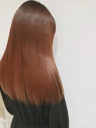 縮毛矯正専用美髪カラー