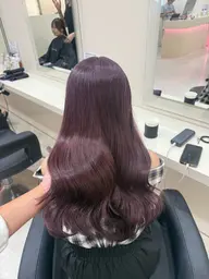 🩰ケアブリーチ付き🩰 ブリーチありダブルカラー➕オリジナルトリートメント🌙