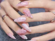 ⭐️チップ長さ出し⭐️10本アートやり放題♡持ち込みOK♡時間内完成必須