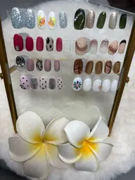 定額ネイル5500円