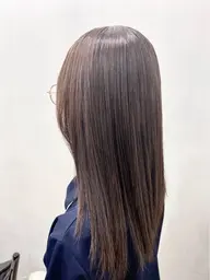 【憧れのサラ艶カラー】似合わせワンカラー＋潤艶トリートメント