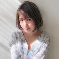 👑リピート率No.1👑小顔カット+ケアカラー+質感選べる2stepトリートメント+ReFaファインバブル
