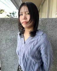 【カット&撮影モデルさん募集】レイヤーカット/SNS掲載OKの方/29歳以下限定/ご自身の写真をお送りください