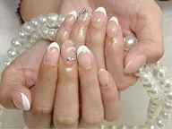 フレンチネイル💅カラーベース追加+1000