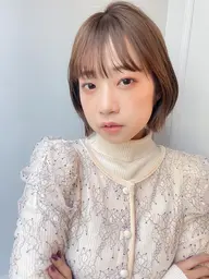 【minimo限定】美髪✨迷ったらこれ!🧸カット+艶カラー