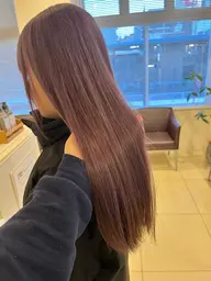 ケアブリーチ+カラー+トリートメント 🌵