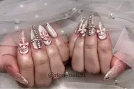 【10本スカルプ長さ出し＋90分持ち込みコース】ロングスカルプＬサイズまで💅画像持ち込み🙆‍♀️