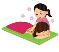 浮腫排出マッサージ:下半身or上半身（カウンセリング⇒施術30分⇒アフターカウンセリング）