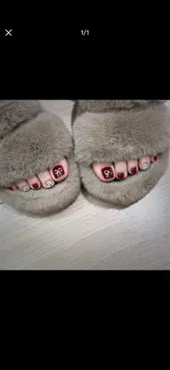 【フット】人気定額デザイン