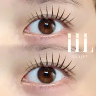 【Ⓜ️inimo限定♡】上まつげパーマorパリジェンヌ×下マツエク30本💘［中顔面短縮に…♡♡］