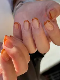 シンプルフレンチ 🫧ベースカラー有り🥞ウォーターケア付(オフ1100円)