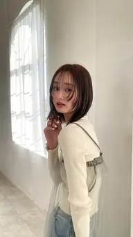 《白髪ぼかし》　✨ハイライト+オンカラー✨