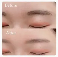 💛ミニモ限定💛 【 美眉スタイリング 】♪美眉でワンランク上の垢抜け印象に🌷メイク仕上／天王寺・口コミ高評価🌟