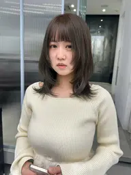 髪質改善カット＋ガリカトリートメント