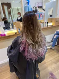 シャンプー+インナーグラデーションカラー+カット