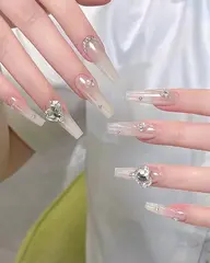 💜💜💜チップ長さだけ10+持ち込みデザイン🥰ご予約前にご希望のデザインをお送りください