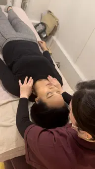 ヘッドマッサージ30分💆‍♀️肩首マッサージ付✨