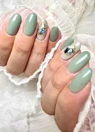 シンプルネイル