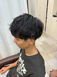 ❄️期間限定❄️朝のセットを短縮🎵セットのしやすいワンカールパーマのみ