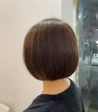 ワンレングスカット