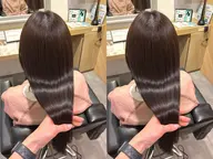 【🌟当日限定‼️】👒ブリーチなしカラー&髪質改善トリートメント🫧