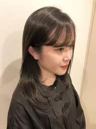 ✂️カット+💫前髪縮毛矯正+💎艶カラー💕