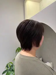 【平日限定🎀✨似合わせカット＋透明感カラー¥5000】