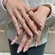 オフ込みワンカラーorラメグラデーションorオフィスカジュアル🎀🤍