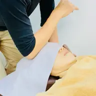 【初来店様限定】目の疲れや頭筋のこりに　小顔小頭筋膜リリース＋全身筋膜リリース整体 80分