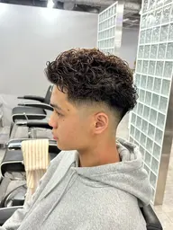 【スキンフェード】カットモデル