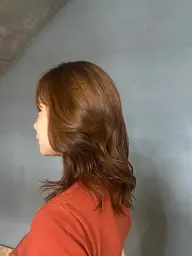 [ワンカラー]ワンカラー(トーンアップ、トーンダウン◎)+aujua 5stepトリートメント✨