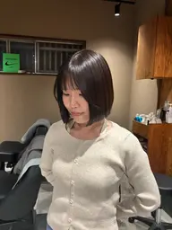 ボブカット★+Aujua トリートメント