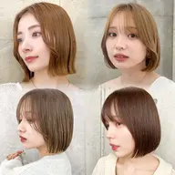 《🩷4月限定急募💗》ボブにさせていただける方+集中補修トリートメント付🔥