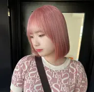 ♥️カット➕ブリーチダブルカラー➕3stepトリートメント♥️