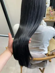 【✨髪質改善✨】カット＋髪質改善ヘアカラー