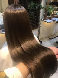 【🥨縮毛矯正🥨】縮毛矯正+トリートメント