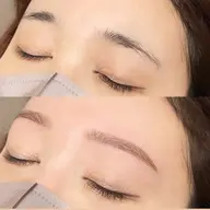 【新規】🎀🩵似合わせアイブロウ🉐¥5,000🎀🩵【美眉プラスver.】Wax脱毛〈間引き、カラー/パーマ込み〉