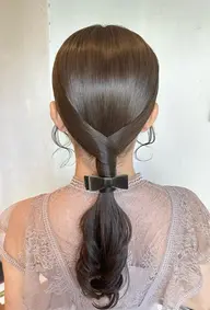 質感やバランス重視の上質ヘアセット