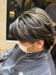 【メンズ限定】カット＋ハイライトカラー